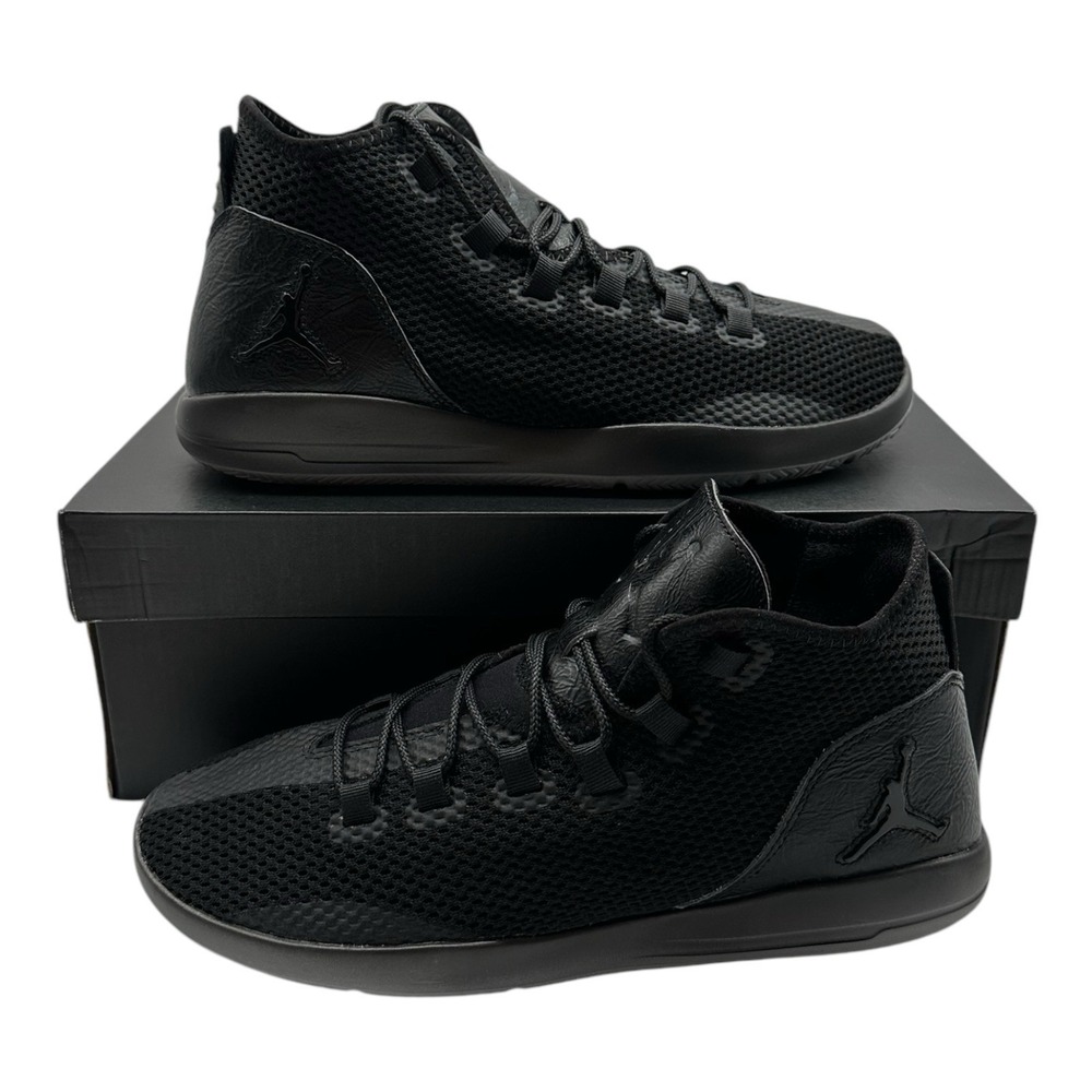 Jordan Reveal Premium Shoes Men's‎ Size 8.5 Black/Wolf Grey Sneakers 834229-010